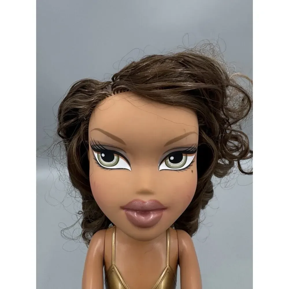 Vtg MGA Big Bratz 2003 YASMIN Funky Fashion 12